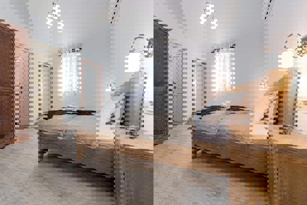 Samostojna hiša s bazenom - pogled na morje